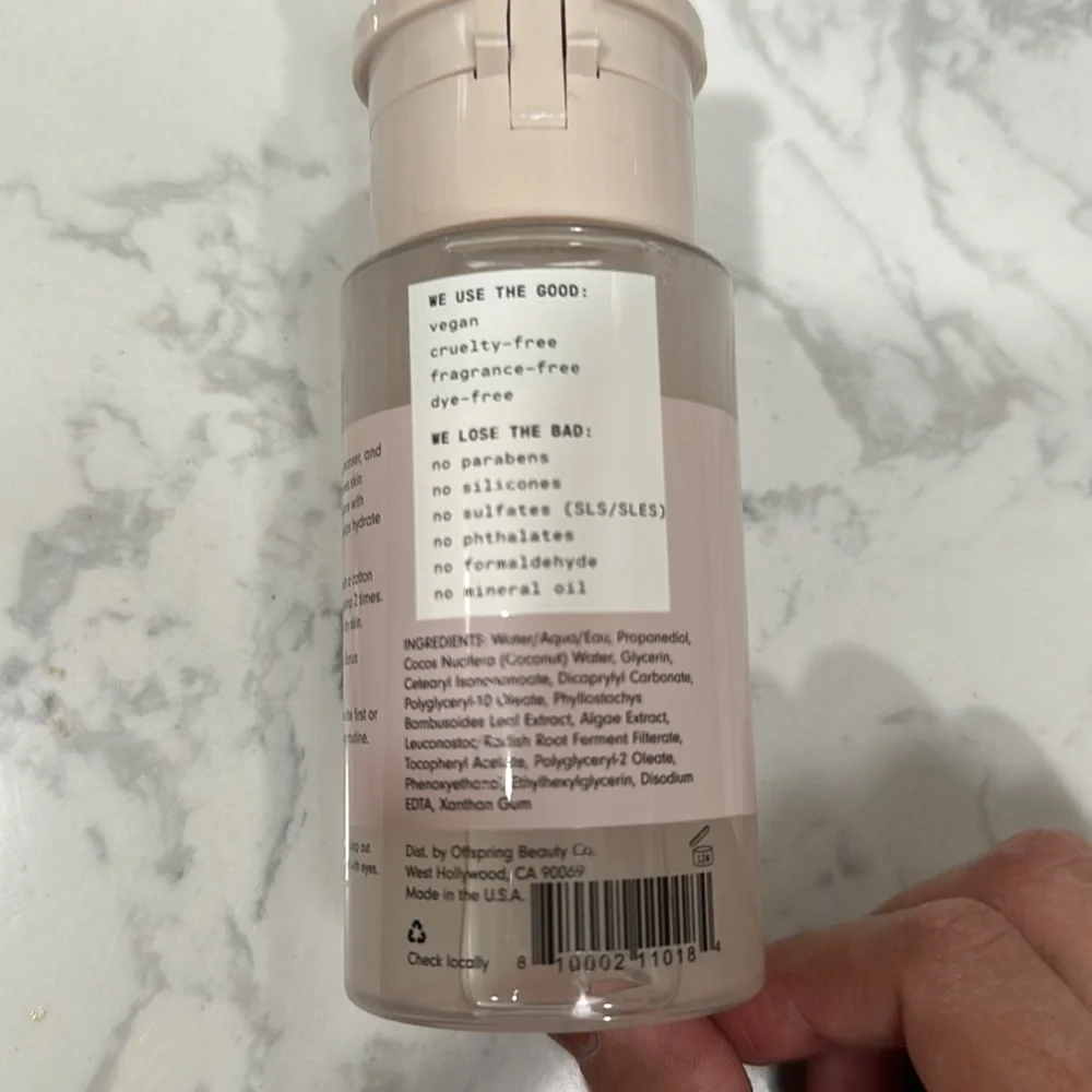 NWT Versed Baby Cheeks All-in-One Hydrating Milk